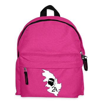 Corse du sud - Sac à dos Enfant - fuchsia - Devant