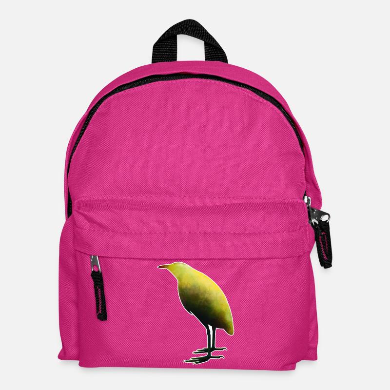 Rohrdommel.1 - Kinder Rucksack - Fuchsia