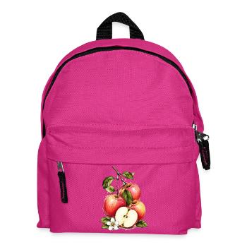 Splendeur de pomme aquarélie - Sac à dos Enfant - fuchsia - Devant