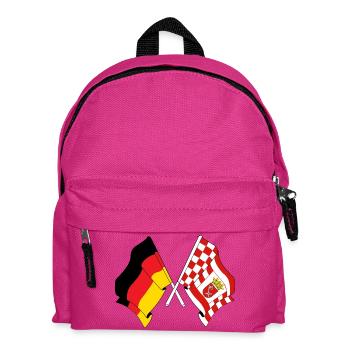 Flag Germany, Bremen - Kids' Backpack - fuchsia - Front