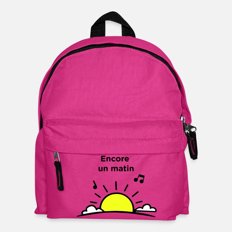 Ein weiterer Morgen - Kinder Rucksack - Fuchsia