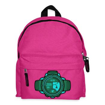 Montre GPS moderne Course - Sac à dos Enfant - fuchsia - Devant