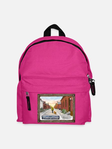 Mausegattstraße – Ruhrpott - Kinder Rucksack - Fuchsia