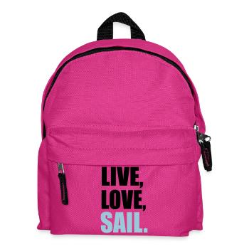voile - Sac à dos Enfant - fuchsia - Devant