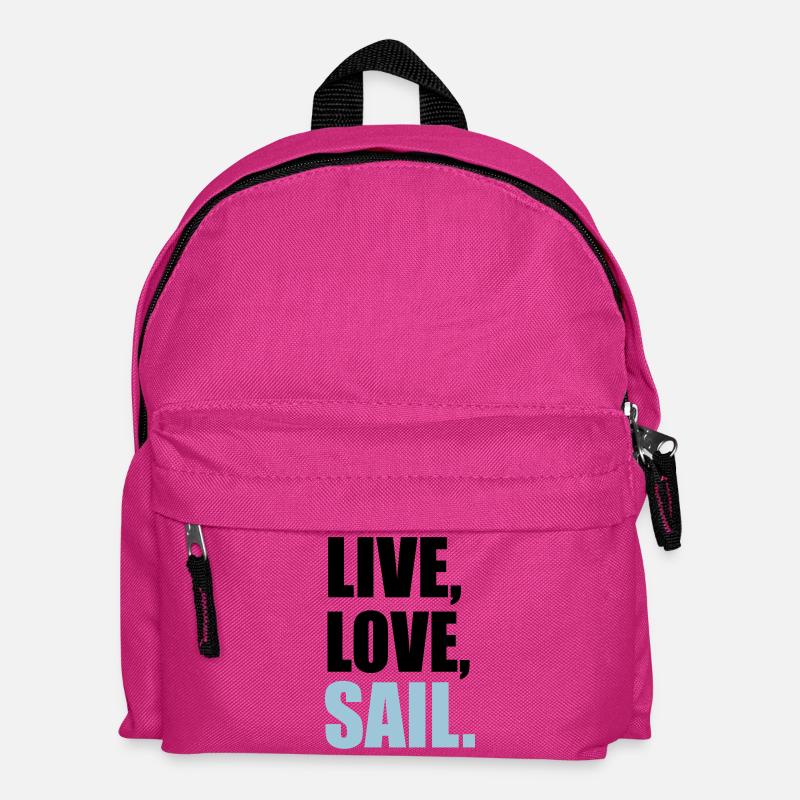 voile - Sac à dos Enfant - fuchsia