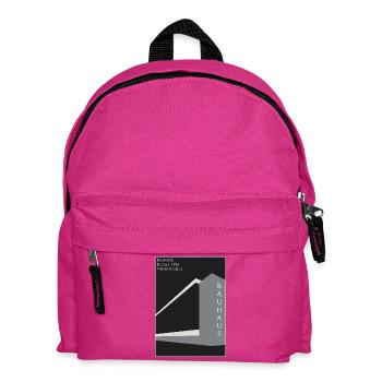 Architecture moderne : Bauhaus - Sac à dos Enfant - fuchsia - Devant