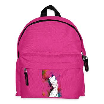 Joueur de golf #golf - Sac à dos Enfant - fuchsia - Devant