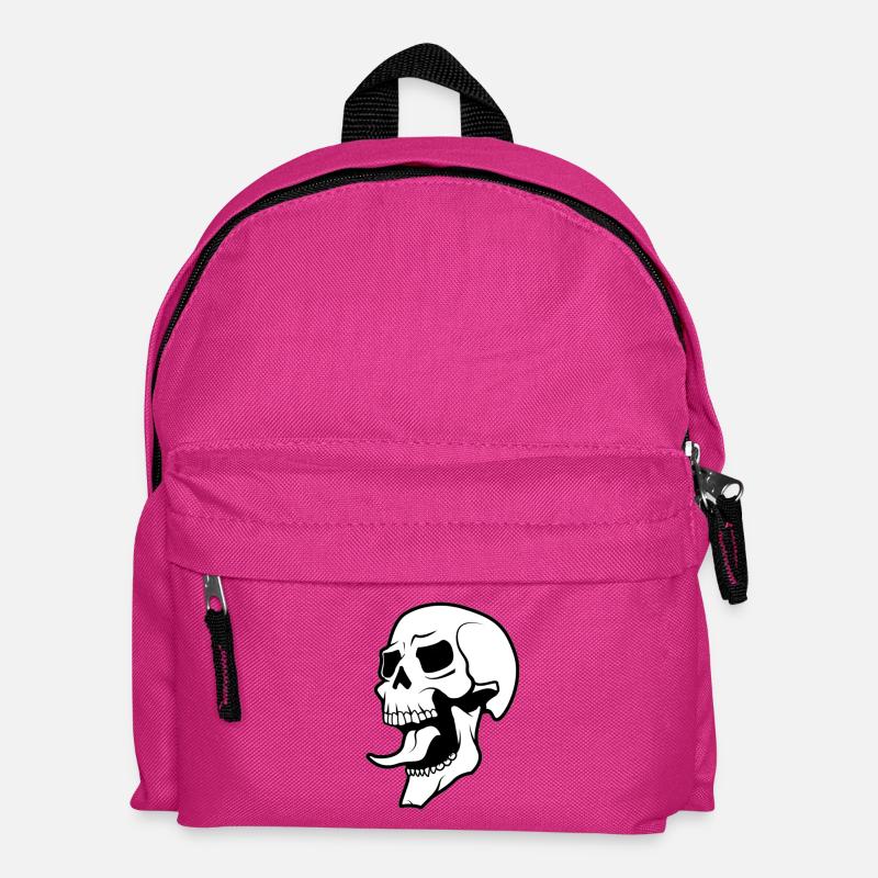 Crâne crâne - Sac à dos Enfant - fuchsia