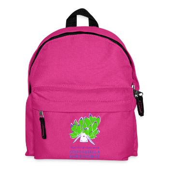 Escargot-mouton à feuilles, Costasiella kuroshimae - Sac à dos Enfant - fuchsia - Devant