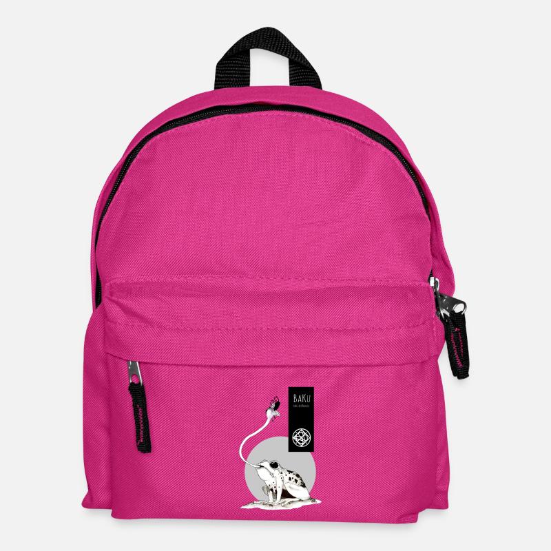 Catching fly - Kinder Rucksack - Fuchsia
