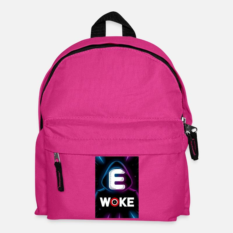 Ewoke - Kinder Rucksack - Fuchsia