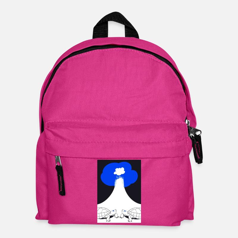 Katzenwiege 1 - Kinder Rucksack - Fuchsia