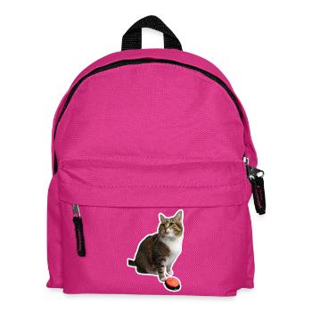 Missty je t'aime sans écriture - Sac à dos Enfant - fuchsia - Devant