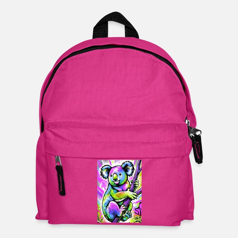 Koala - Sac à dos Enfant - fuchsia