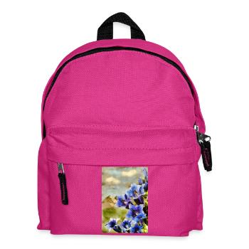Enzian_DAP_Beliard_8 - Kinder Rucksack - Fuchsia - Vorne