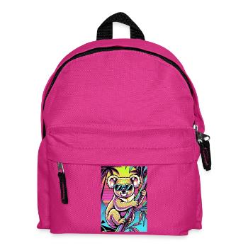 Koala - Kinder Rucksack - Fuchsia - Vorne
