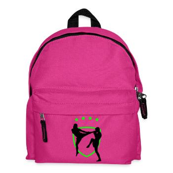 kampfsport_12 - Kids' Backpack - fuchsia - Front