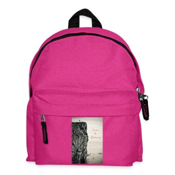 Escape the Ordinary - Kids' Backpack - fuchsia - Front