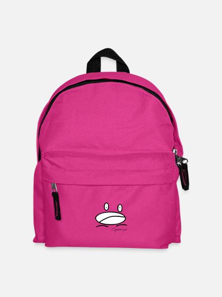 Froschmini © Chyropterum Innoxius - Kinder Rucksack - Fuchsia
