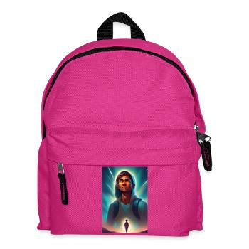 Au-delà de l’horizon : Conquérir le destin - Sac à dos Enfant - fuchsia - Devant