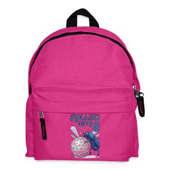 Rolling Into 8 Disco-Mistkäfer - Kinder Rucksack - Fuchsia - Vorne