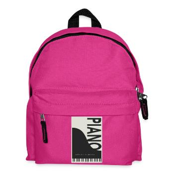 Piano – 88 Keys Endless Expression - Kids' Backpack - fuchsia - Front