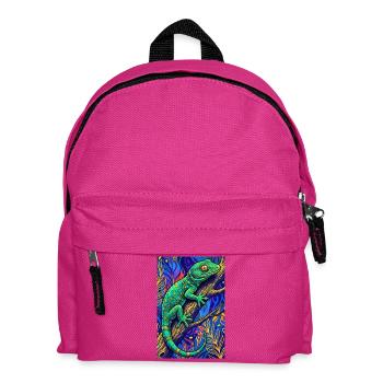 Gecko - Kids' Backpack - fuchsia - Front