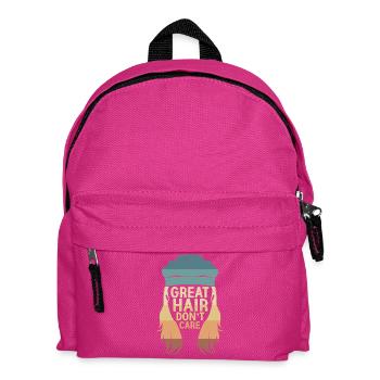 Coupe mullet coupe mulet - Sac à dos Enfant - fuchsia - Devant