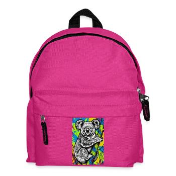Koala - Sac à dos Enfant - fuchsia - Devant