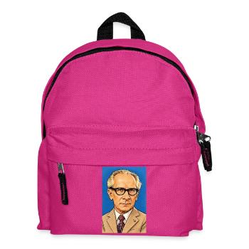 Caricature d’Erich Honecker (format affiche) - Sac à dos Enfant - fuchsia - Devant