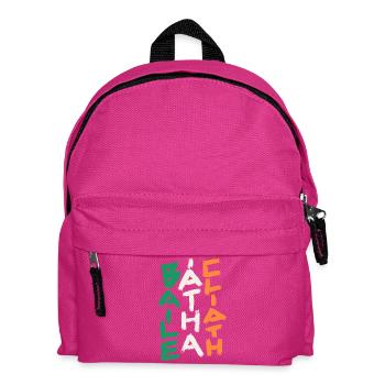 Dublin  - Baile Átha Cliath - Kinder Rucksack - Fuchsia - Vorne