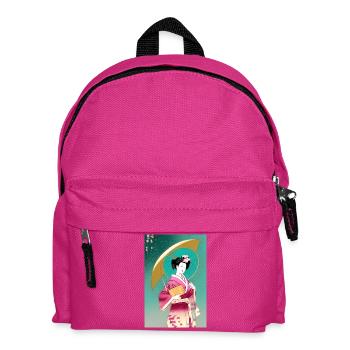 Geisha 2 - Sac à dos Enfant - fuchsia - Devant