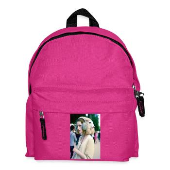 Anthropomorphic 10 - Kids' Backpack - fuchsia - Front