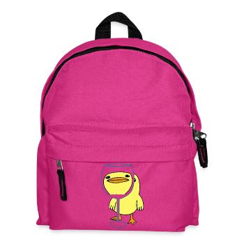 Poussin mignon - Sac à dos Enfant - fuchsia - Devant