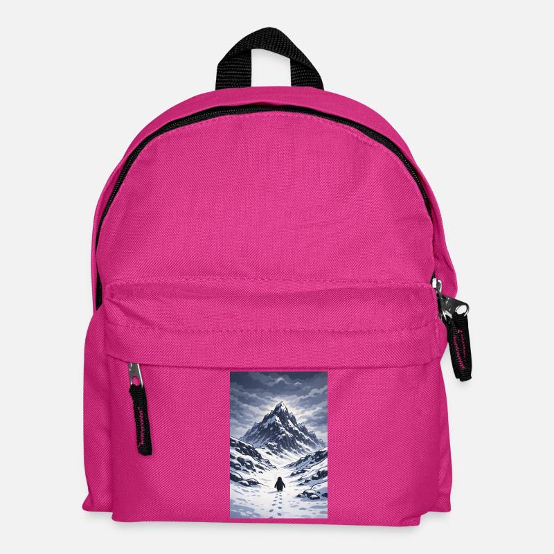 But why Penguin - Kinder Rucksack - Fuchsia