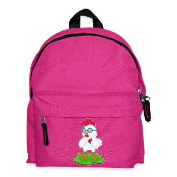 Chicken Poker Poker Card Game - Sac à dos Enfant - fuchsia - Devant