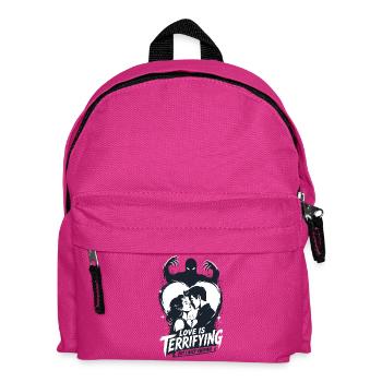 L’amour est une horreur terrifiante - Sac à dos Enfant - fuchsia - Devant
