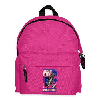 JUST ONE MORE TAKE - Sac à dos Enfant - fuchsia - Devant