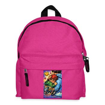 La colère est une tristesse qui n’a pas été absorbée - Sac à dos Enfant - fuchsia - Devant