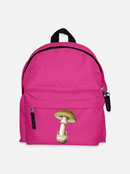 Der Todeskappen-Pilzhut - Kinder Rucksack - Fuchsia