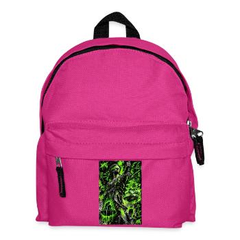 Justiz ist Klassenjustiz - Punk Shirt - Kinder Rucksack - Fuchsia - Vorne