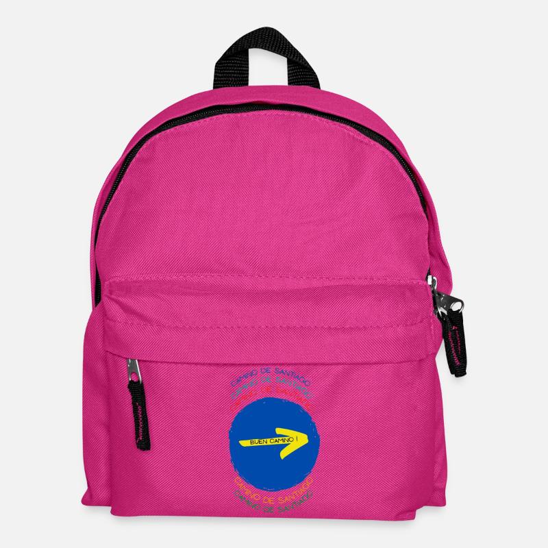 Flecha Amarilla - Kinder Rucksack - Fuchsia