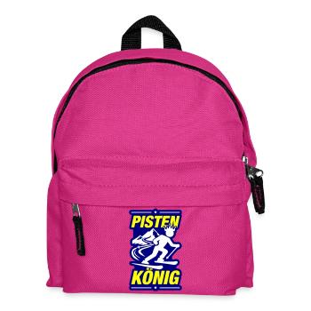 Slopes König Ski - Kids' Backpack - fuchsia - Front