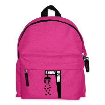 Chor Bühne Duschen - Kinder Rucksack - Fuchsia - Vorne
