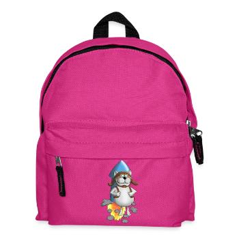 Nouveau départ - Rocket - Comic - Sac à dos Enfant - fuchsia - Devant