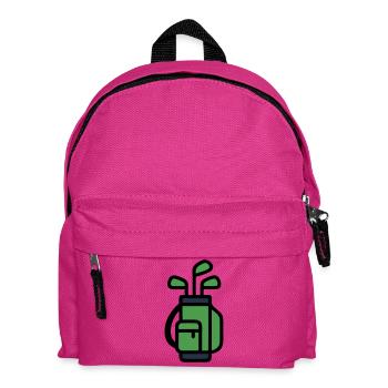 Sac de golf Tournoi du club de golf Golfeur Sac - Sac à dos Enfant - fuchsia - Devant