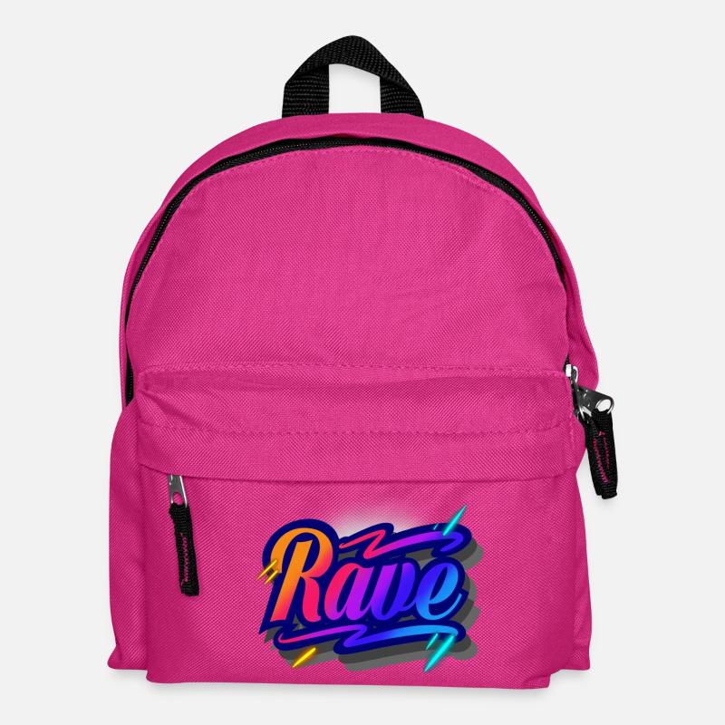 Rave - Kinder Rucksack - Fuchsia