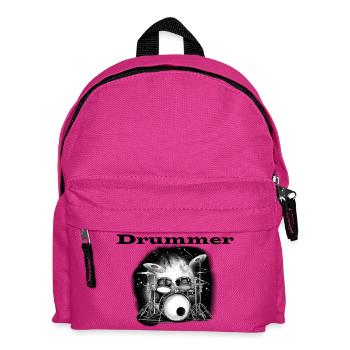 Batteur - Sac à dos Enfant - fuchsia - Devant