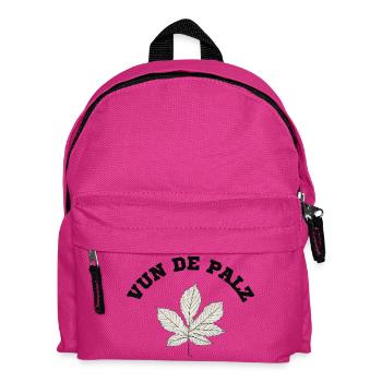 Vun de palz - Kids' Backpack - fuchsia - Front