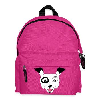 Poppy - Sac à dos Enfant - fuchsia - Devant